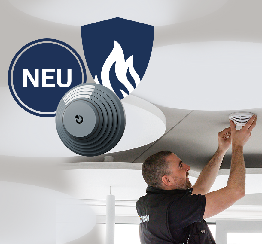 Wartungen von Brandmeldeanlagen